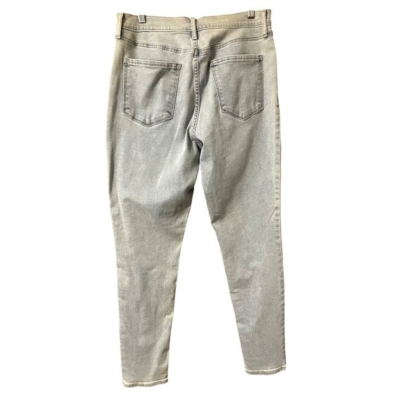 A.n.a Light Wash High-Rise Super Soft Stretch Jegging Size 12 - Picture 2 of 4